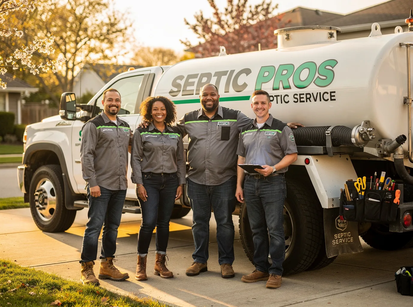 Septic Tank Pumping company in Hovland, MN